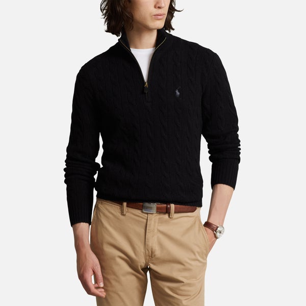 Polo Ralph Lauren Wool-Blend Cable-Knit Jumper