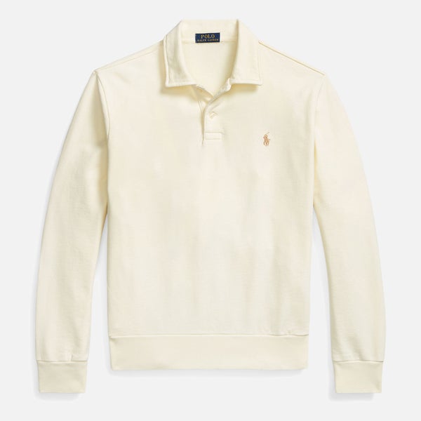 Polo Ralph Lauren Men's Loopback Terry Polo Neck Sweatshirt - Clubhouse Cream