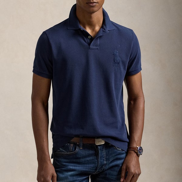 Polo Ralph Lauren Custom Slim-Fit Big Pony Polo Shirt
