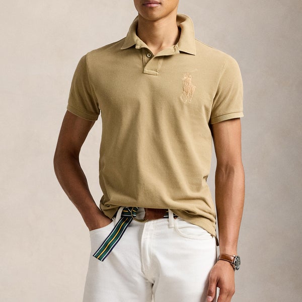 Polo Ralph Lauren Custom Slim-Fit Big Pony Polo Shirt