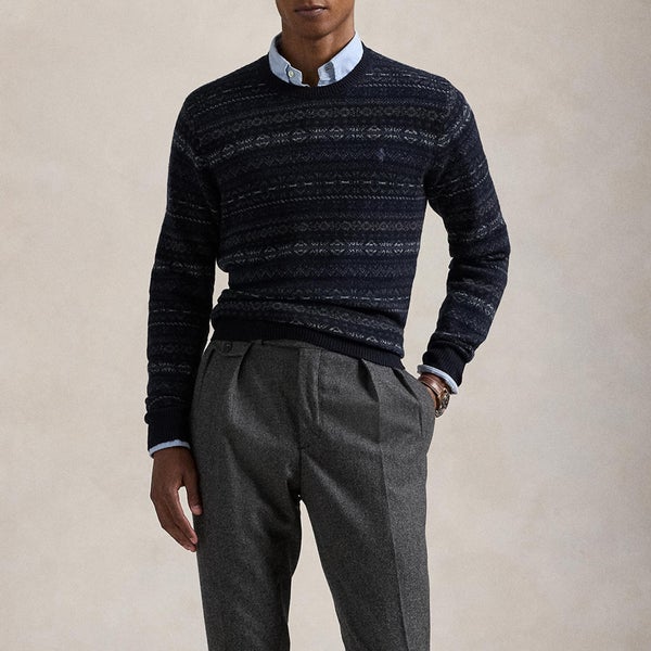 Polo Ralph Lauren Wool Knit Fairisle Jumper
