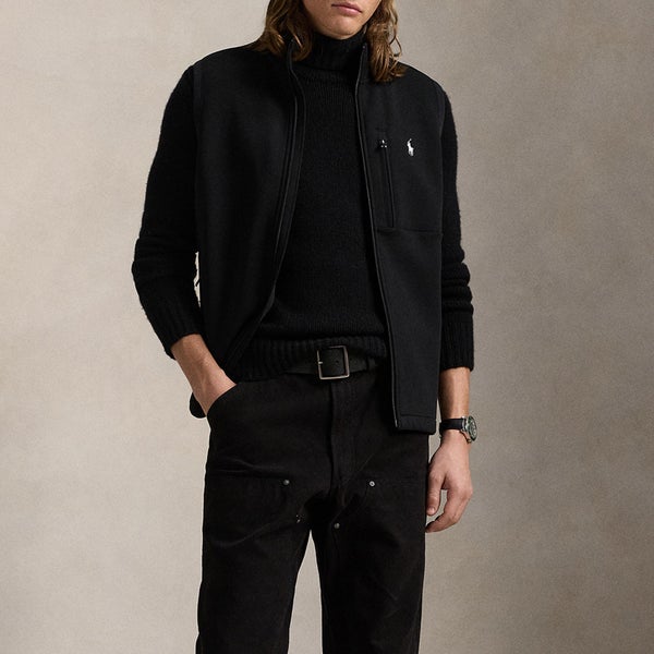 Polo Ralph Lauren Cotton-Blend Fleece Gilet