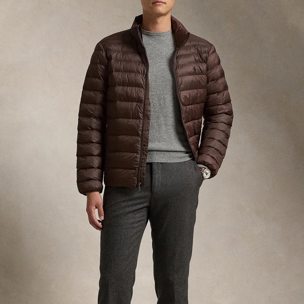 Polo Ralph Lauren Men's Insulated Terra Padded Jacket - Nutmeg Brown
