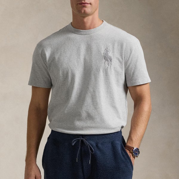 Polo Ralph Lauren Big Pony Logo Cotton-Jersey T-Shirt