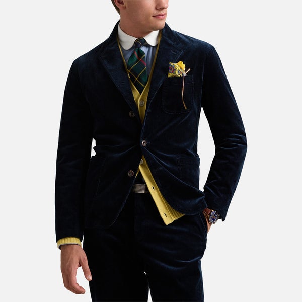 Polo Ralph Lauren Jeremy Cotton-Corduroy Blazer