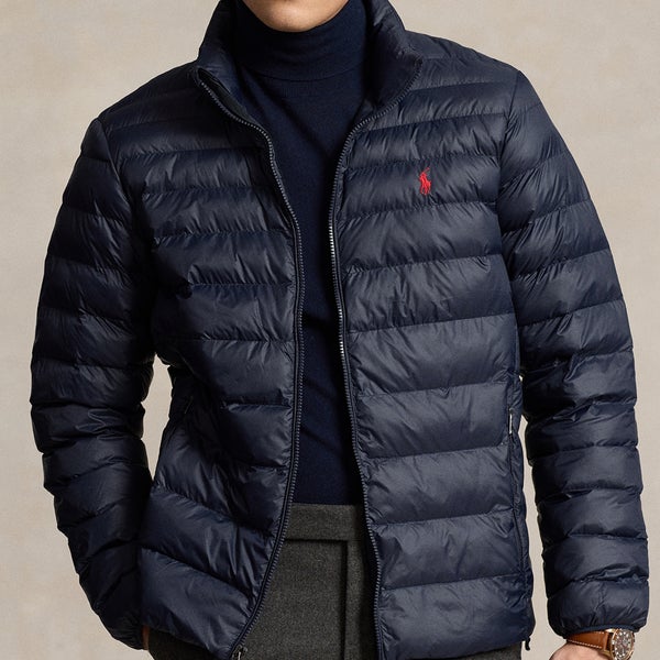 Polo Ralph Lauren Insulated Terra Quilted Nylon Padded Jacket