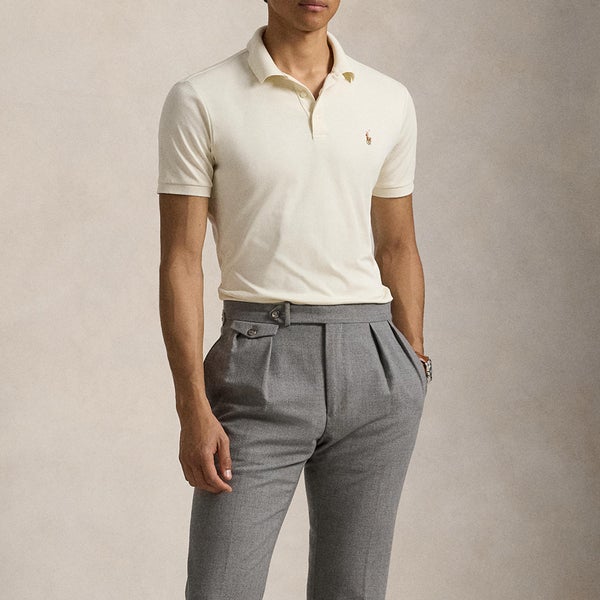 Polo Ralph Lauren Custom Slim-Fit Piqué Polo Shirt
