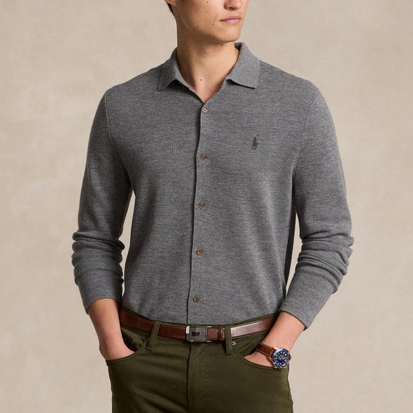 Polo Ralph Lauren Merino Wool Knit Cardigan