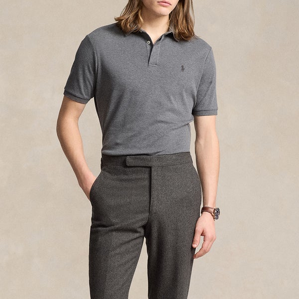 Polo Ralph Lauren Custom Slim Fit Cotton-Piqué Polo Shirt