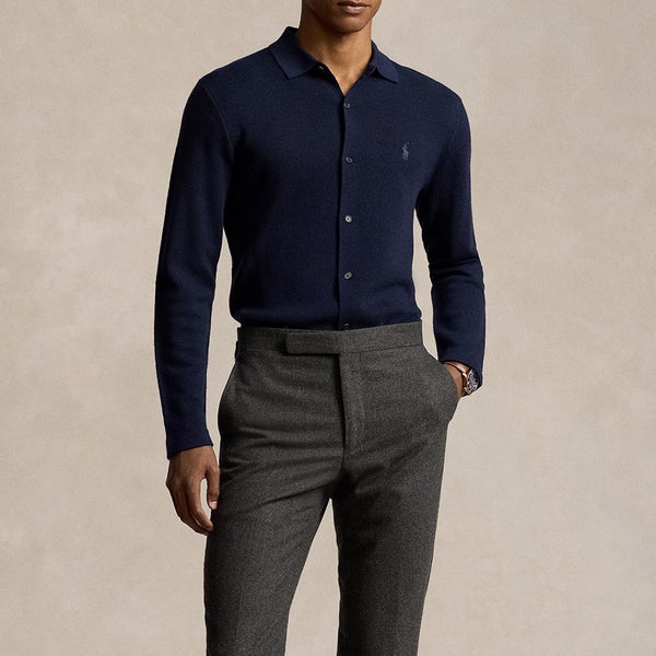 Polo Ralph Lauren Merino Wool Knit Cardigan