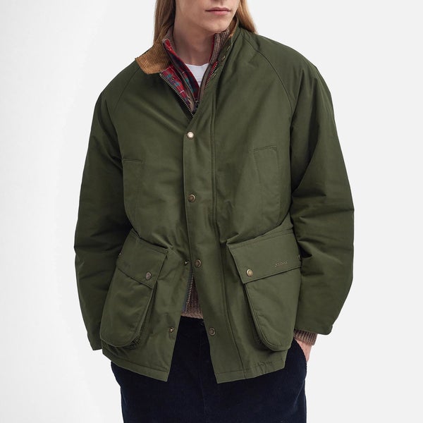 Barbour x Baracuta Canvas Oversized Bedale Jacket