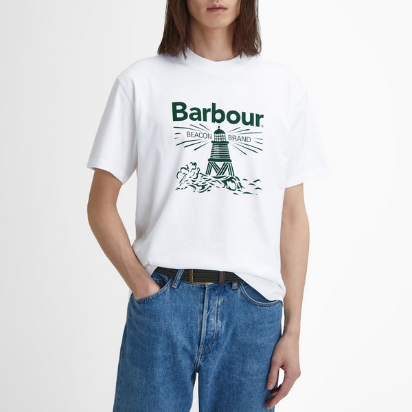 Barbour Pell Graphic Cotton-Jersey T-Shirt
