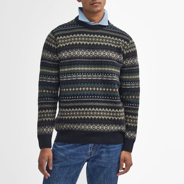Barbour Case Fair Isle Wool Jumper