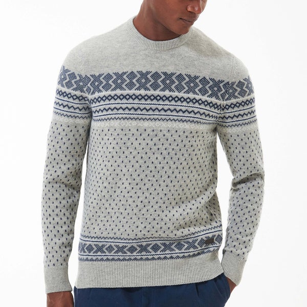 Barbour Fair Isle Wool Jumper