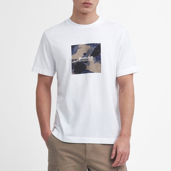 Barbour International Graphic Print Cotton-Jersey T-Shirt