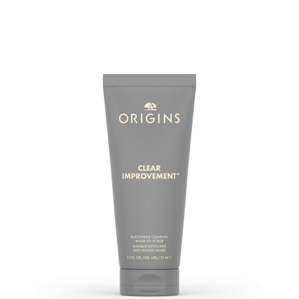 Origins Clear Improvement Blackhead Clearing Mask-to-Scrub 75ml
