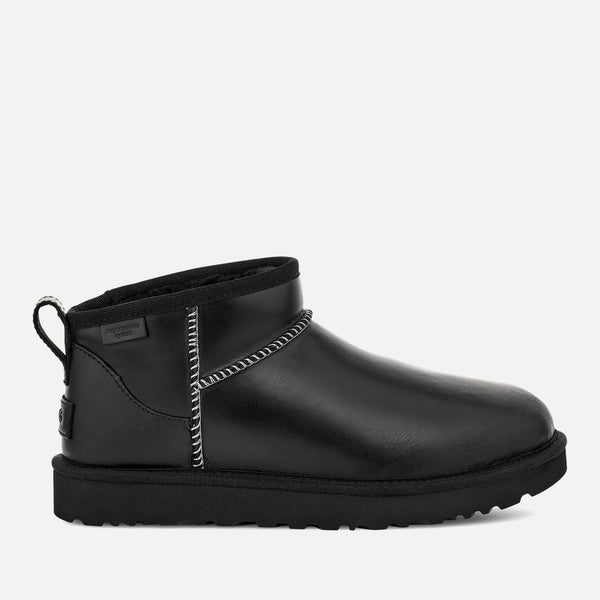 UGG Women's Classic Ultra Mini Leather Boots