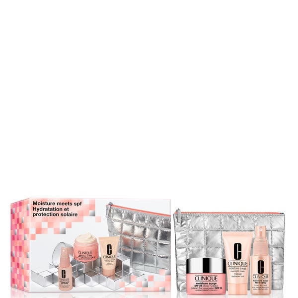 Clinique Moisture Meets SPF Skincare Gift Set