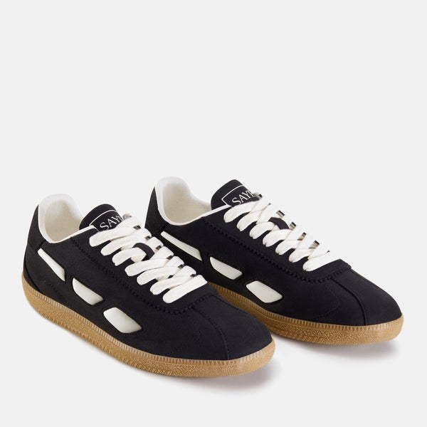 Saye Men's M'70 Dart Trainers - Black