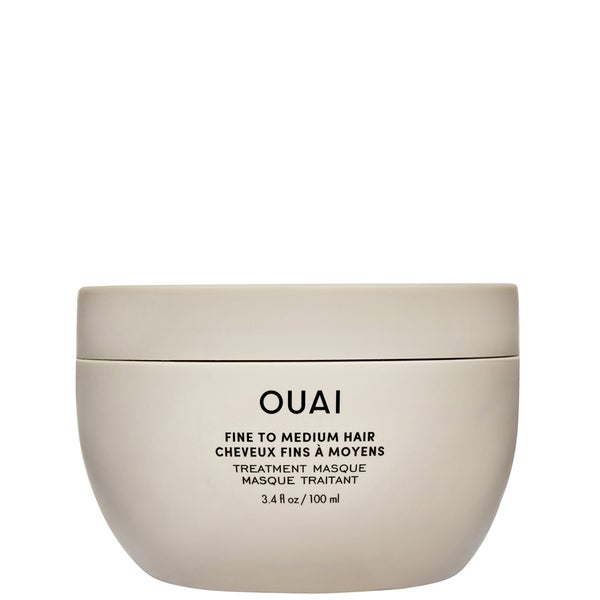 OUAI Fine/Medium Hair Treament Masque Travel Size 100ml