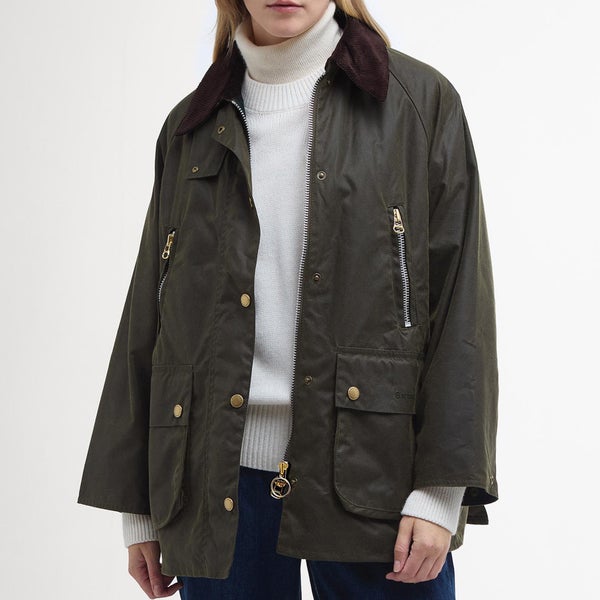Barbour Lynne Waxed Cotton Jacket