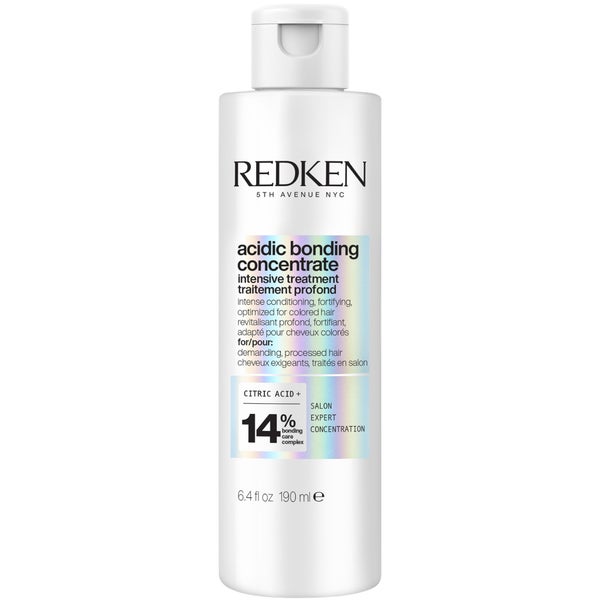 Redken Acidic Bonding Concentrate Intensive Pre-Treatment Bond Repair for Damaged Hair 190ml