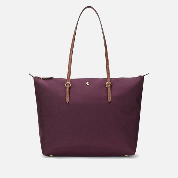 Lauren Ralph Lauren Keaton Medium 26 Nylon Tote Bag