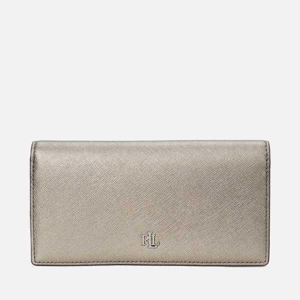 Lauren Ralph Lauren Leather Slim Medium Wallet