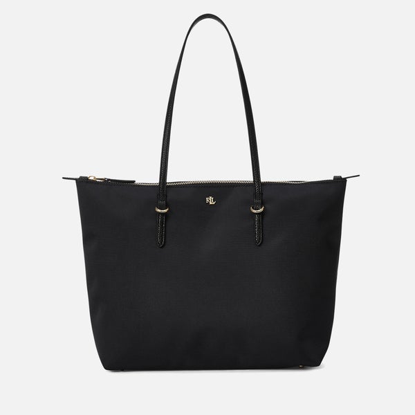 Lauren Ralph Lauren Keaton Medium 26 Nylon Tote Bag