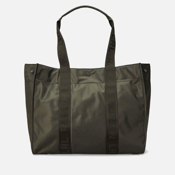 Lauren Ralph Lauren Stevie Extra Large Nylon Tote Bag