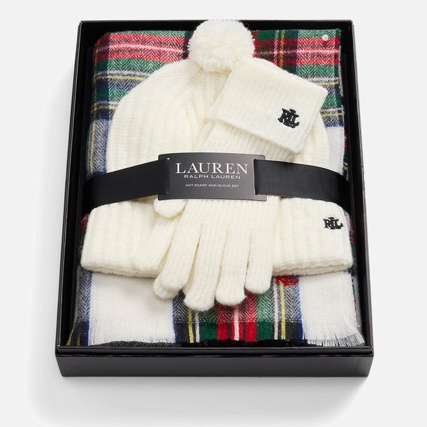 Lauren Ralph Lauren 3-Piece Knitted Gift Set