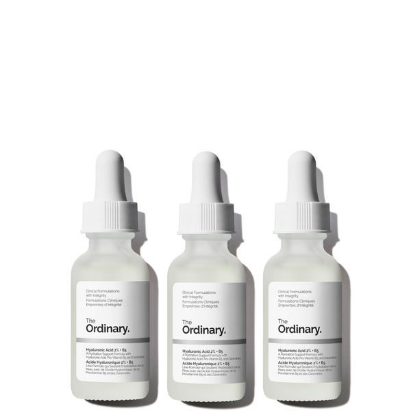 The Ordinary Hyaluronic Acid 2% + B5 Hydration Support Formula 30ml Bundle