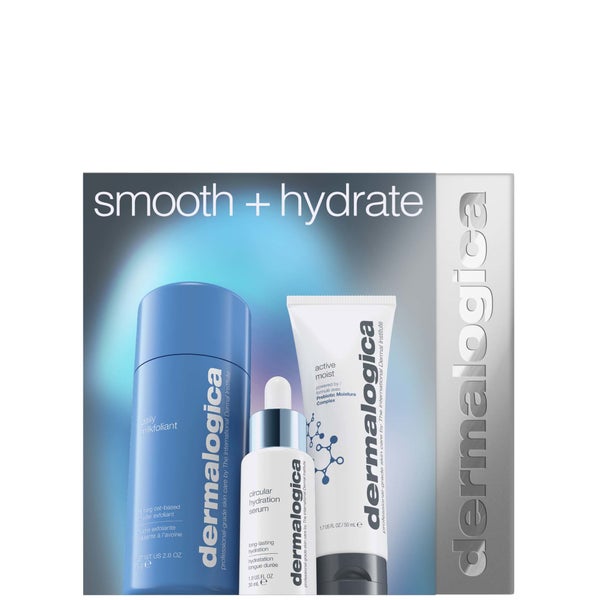 Dermalogica Soothe and Hydrate Bundle (Worth £172)