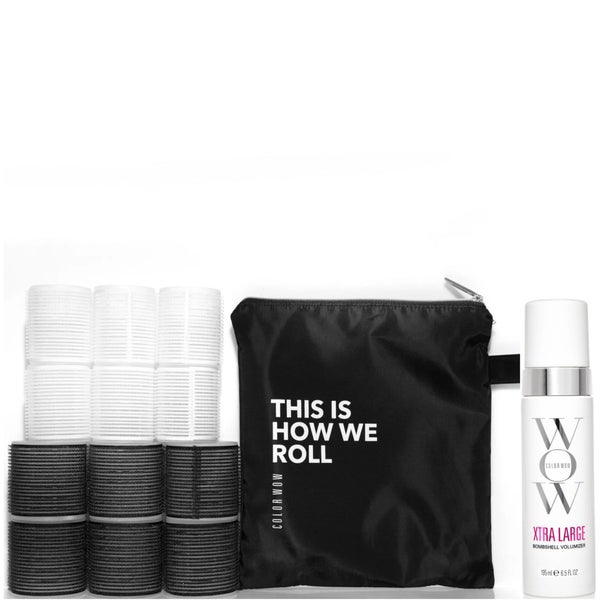 Color Wow Xtra Large Bombshell Volumizer and This is How We Roll Duo