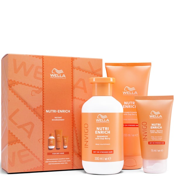 Wella Professionals Invigo Nutri-Enrich, Instant Nourishment Gift Set (Worth £42)