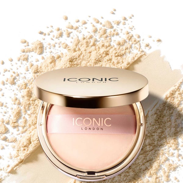 ICONIC London Velvet Blur Translucent Setting Powder