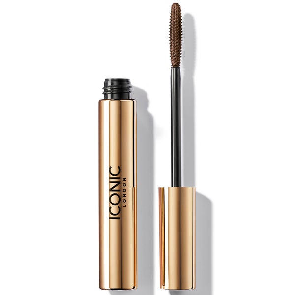 ICONIC London Triple Threat Mascara 9 ml - Brown