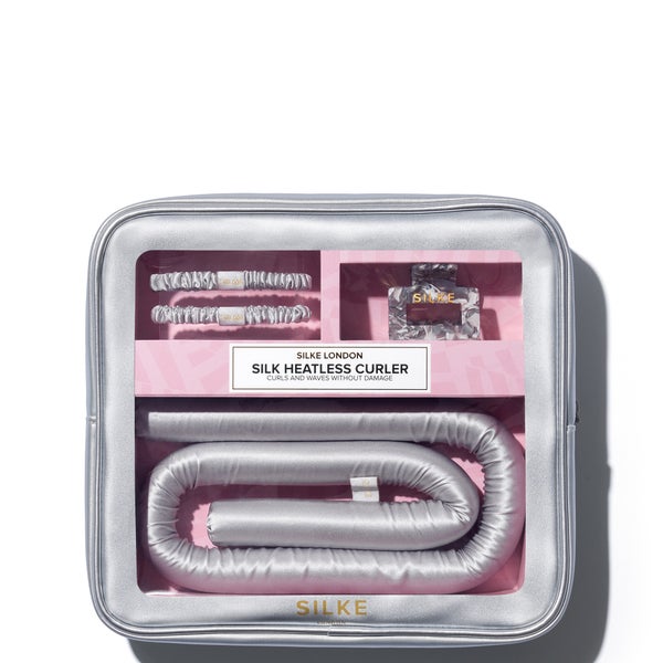 SILKE London Heatless Curler - Silver