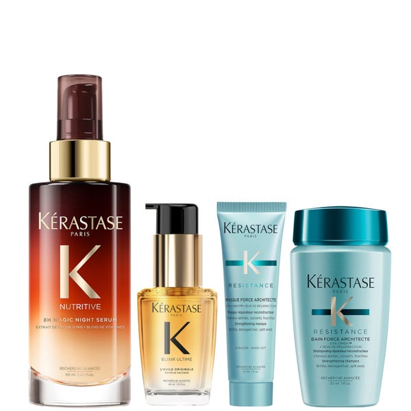 Kérastase Night and Day Nourish and Shine Duo Plus Minis