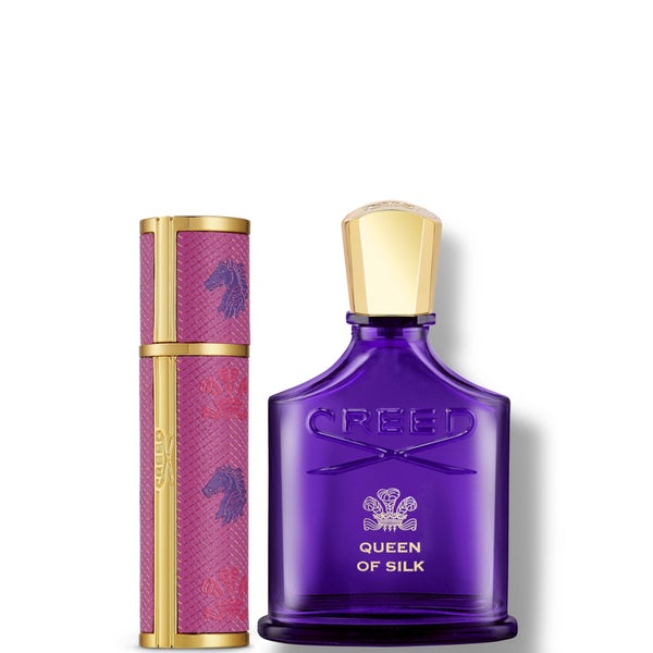Creed Queen of Silk and Atomiser Duo