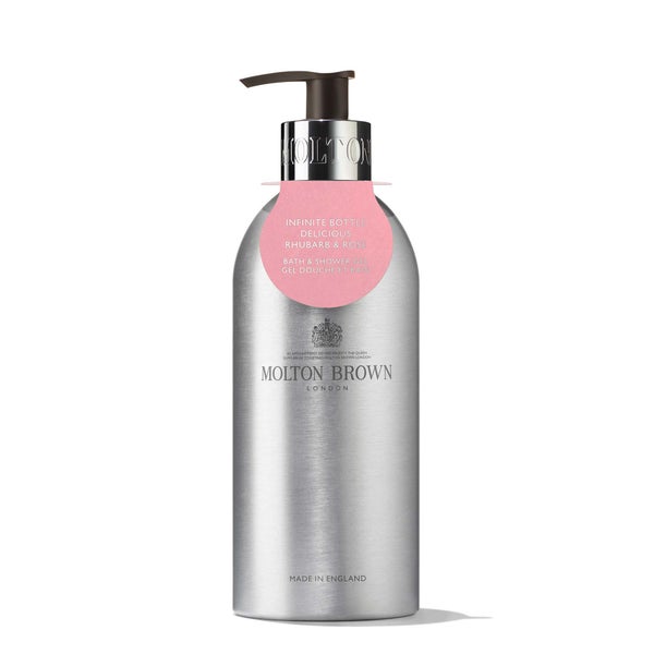 Delicious Rhubarb & Rose Bouteille Infinie 400ml