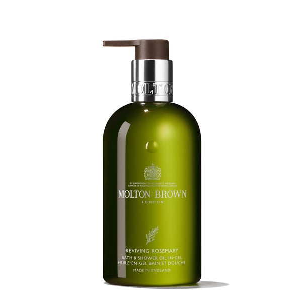 Reviving Rosemary Huile-en-Gel Bain et Douche 300ml