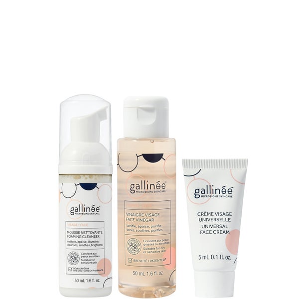 Gallinée Mini Microbiome Glow Trio