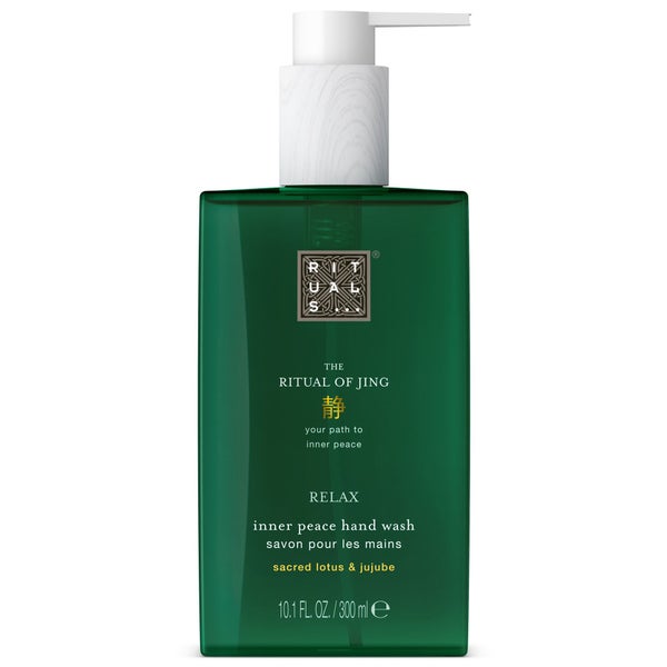 Rituals The Ritual of Jing - Subtle Floral Lotus & Jujube - Hand Wash 300ml