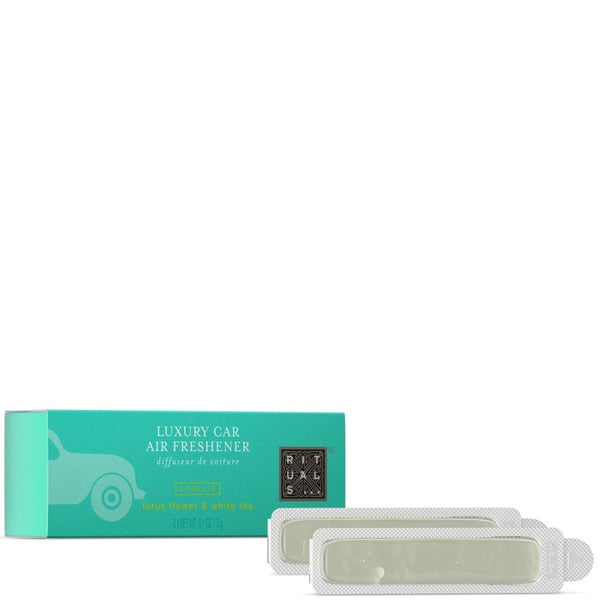 Rituals The Ritual of Karma - Delicately Sweet Lotus & White Tea Refill - Car Air Freshener 2x3g