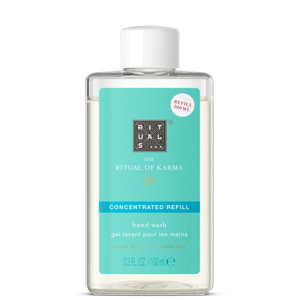 Rituals The Ritual of Karma - Delicately Sweet Lotus & White Tea - Concentrated Refill Hand Wash 100ml