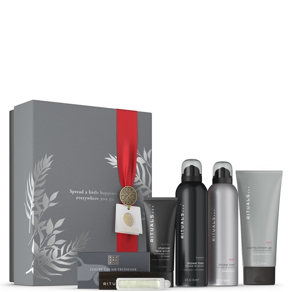 Rituals Homme & Sport Collection Men's Aromatic Large Bath and Body Gift Set