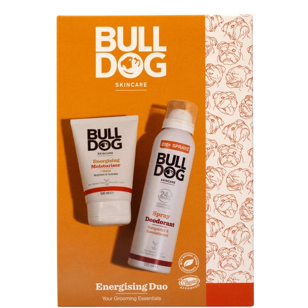 Bulldog Skincare for Men Energising Duo