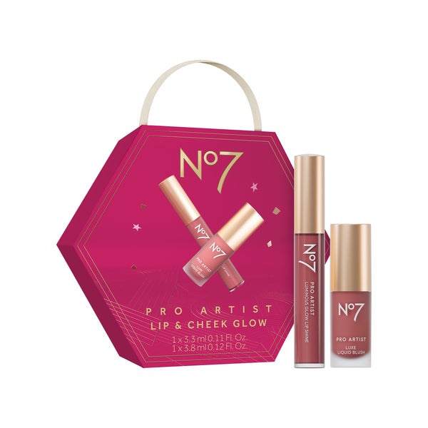 Pro Artist Limited Edition Lip & Cheek Glow 2 Piece Gift Set
