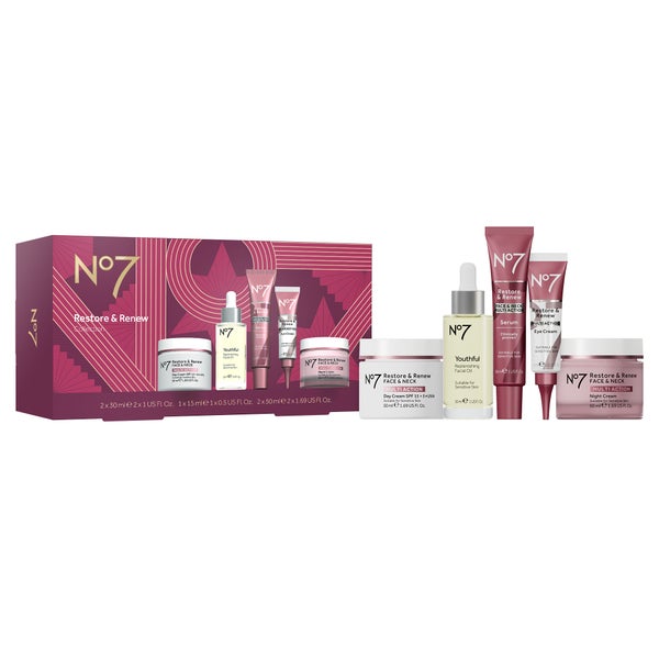 Restore & Renew Collection 5 Piece Gift Set